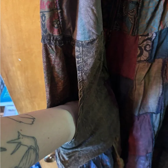 Patchwork Overalls - Picture 4 of 9